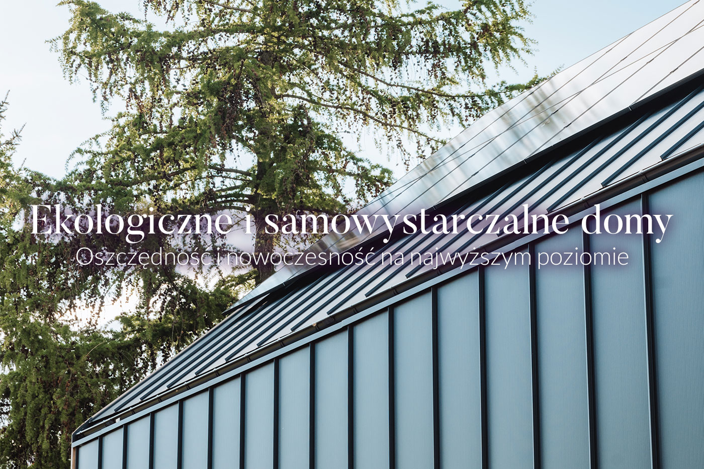 samowystarczalne domy